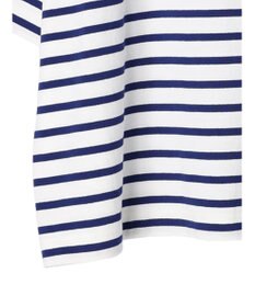 Green Parks ボーダーボートネック７分袖プルオーバー