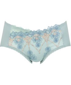 Wing ショーツ 【後ろ姿きれいブラ】 KB2719とペア フリーカッティングでアウターにひびきにくい(裾) やさしいフィット感 はきこみ丈あさめ KF2919 ウイング／ワコール