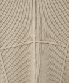 Green Parks リブ切替Ｖネックニットプルオーバー