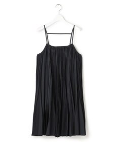 23区 【GOLD LABEL】タスランタイプライター プリーツキャミソール ブラウス