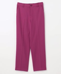 ANY 【ウエストゴム/ストレッチ/裏起毛】シークレットウォーム　テーパードパンツ