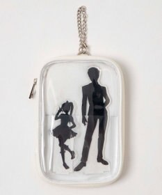 WEGO ソフトタッチアクリルスタンドポーチ