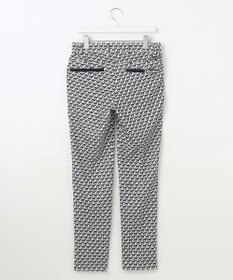 23区GOLF 【MEN】【ストレッチ】ハンタードッグ柄 パンツ