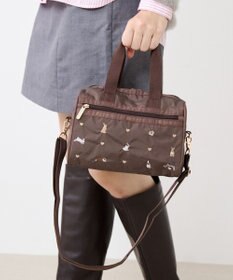 LeSportsac EVERYDAY SM SATCHEL/バニーエンブロイダリー