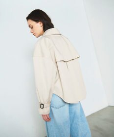 GRACE CONTINENTAL ドルマントレンチジャケット