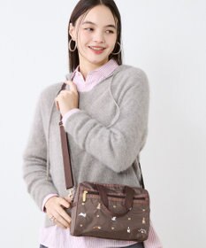 LeSportsac EVERYDAY SM SATCHEL/バニーエンブロイダリー