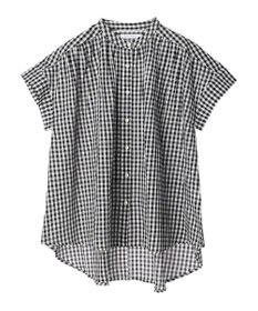 AMERICAN HOLIC フレンチスリーブバック切替シャツ