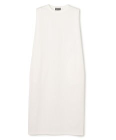 uncrave ダブルフェイスジャージー ワンピース