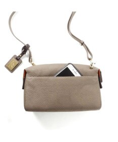 PELLE BORSA シンプルショルダーポシェット Reinette レネット 4717