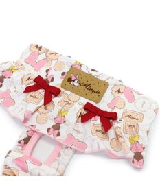 PET PARADISE ディズニー ミニーマウス サニタリーパンツ 《クッキー柄》 小型犬