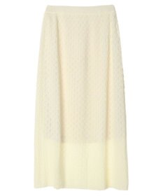 AMERICAN HOLIC レース編みスカート