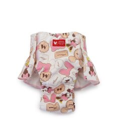 PET PARADISE ディズニー ミニーマウス サニタリーパンツ 《クッキー柄》 小型犬