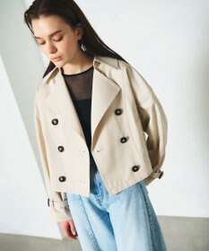 GRACE CONTINENTAL ドルマントレンチジャケット