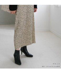 Pointer 日本製 本革ポインテッドトゥブーツ