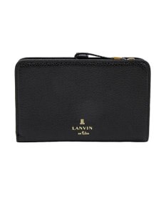 LANVIN en Bleu リュバン 二つ折り財布
