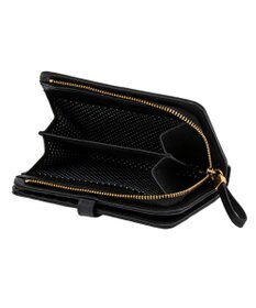 LANVIN en Bleu リュバン 二つ折り財布