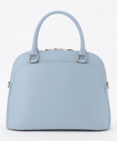 自由区 【カタログ掲載】【MILOS】レザーポケット バッグ サックス