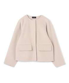 JOSEPH ウーループ　ノーカラーコート