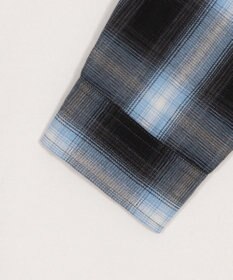 WEGO フードチェックシャツ