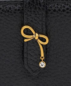 LANVIN en Bleu リュバン 二つ折り財布