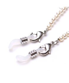 A.D.M.J. 【ネックレスとしても】スワロフスキー(R)・クリスタルパール/グラスコード