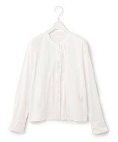 ICB 【洗える】 コンビネーションジャージー ピンタックカットソー