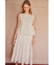 TOCCA 【洗える・消臭】SLEEPING PETALS スカート