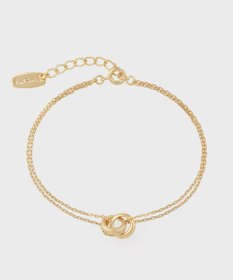 Paul Smith Double Ring Motif ブレスレット