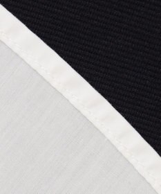 ANY 【洗える】異素材コンビ レイヤードトップス