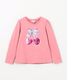 ANY KIDS ミラクルスパンコール 長袖 Tシャツ