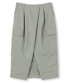 BEIGE， 【洗える】ACANTHUS / カーゴディティールコクーンタックスカート