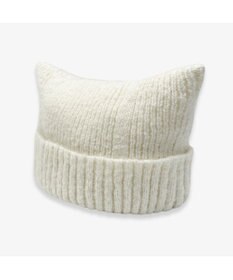 林八百吉商店 un chapeau  ネコ耳ニットワッチ