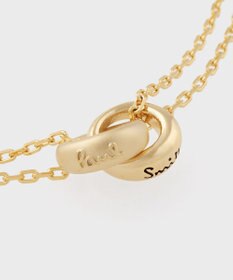 Paul Smith Double Ring Motif ブレスレット