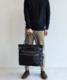 ACE BAGS & LUGGAGE Orobianco ピオニエーレ トートバッグ 撥水加工 A4サイズ 13.3inchPC収納 24L 870g 92934 オロビアンコ