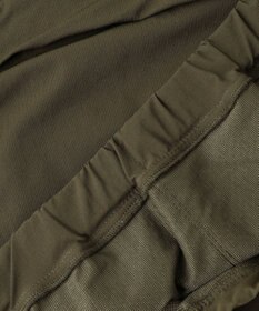 PW CIRCULUS 【 伸縮性あり 】【WOMEN】シャーリングアノラック ブルゾン