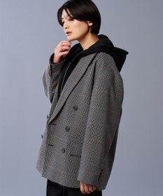 uncrave 【手洗い可】ウォッシャブル ツイード ジャコット（uncrave STANDARD）