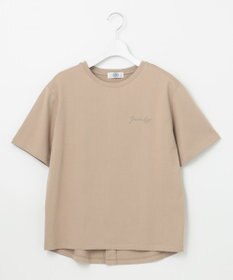J.PRESS LADIES エンブロイダリー ロゴ Tシャツ