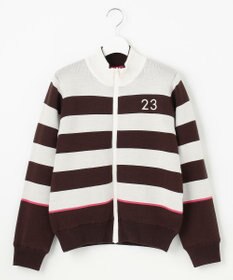 23区GOLF 【WOMEN】リバーシブルニットブルゾン