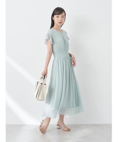 earth music&ecology シャーリングワンピース