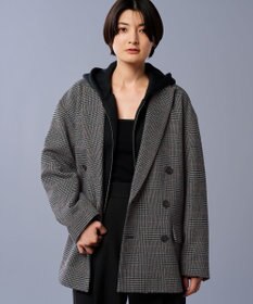 uncrave 【手洗い可】ウォッシャブル ツイード ジャコット（uncrave STANDARD）