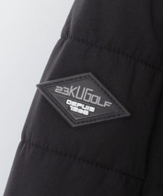 23区GOLF 【MEN/キングサイズ】【防風/撥水/ストレッチ】【袖取り外しで2WAY】キルティング ブルゾン