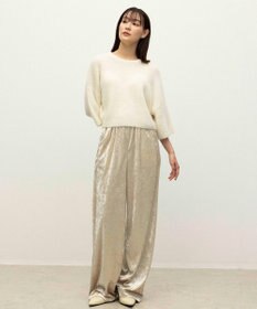 NAVE 【ReNAVE】ウールモヘア クルーネックニット