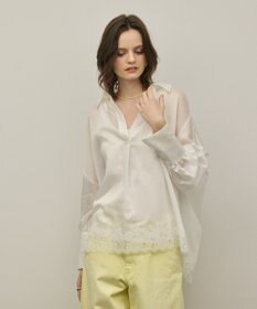 GRACE CONTINENTAL シアースキッパートップ