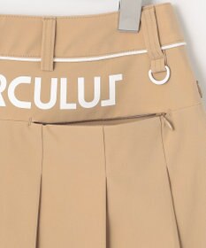 PW CIRCULUS 【WOMEN】【洗える/撥水/ストレッチ】プリーツ スカート ゴルフウェア レディース