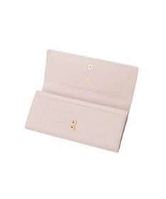 LANVIN en Bleu リュクサンブール かぶせ長財布