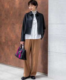 23区 【滝沢眞規子さん着用/VERY掲載】ランダムストライプ ダイヤ スカーフ