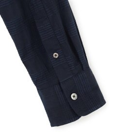 JOSEPH HOMME 【WEB・一部店舗限定】ドビーチェックストレッチ　ウイングカラーシャツ