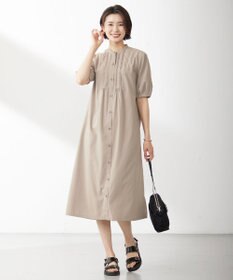 J.PRESS LADIES 【2way】ナイロンギャザー ショルダー バッグ