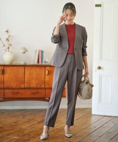 ANY SIS 【洗える】ボトルネックフレンチスリーブ ニットT