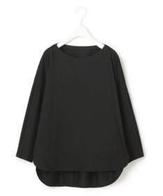 ICB 【洗える】タイプライタージャージー 8分袖ドルマンスリーブカットソー